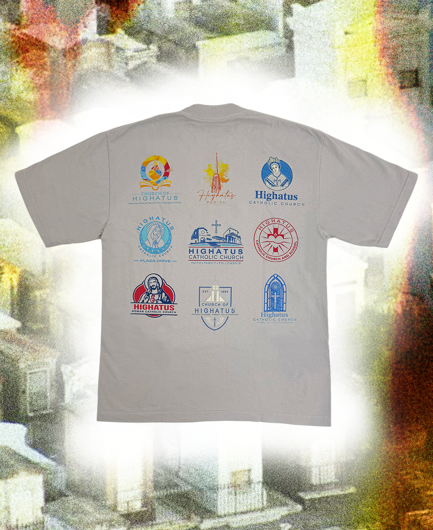'PLAZA DRIVE' SHIRT (STONE)