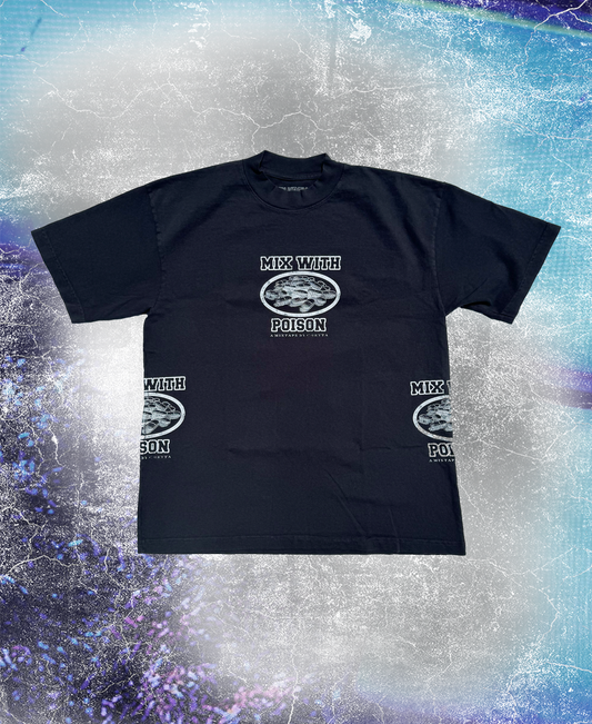 'FLEXING AINT THE SAME' SHIRT (DARK BLUE)
