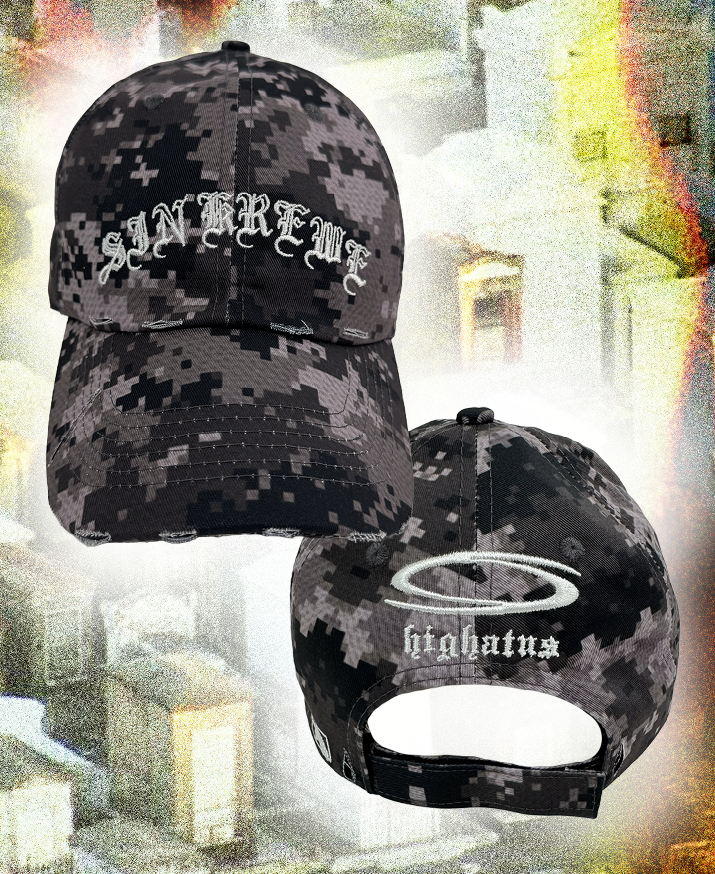 'DESERT STORM' CAP (DIGITAL CAMO)