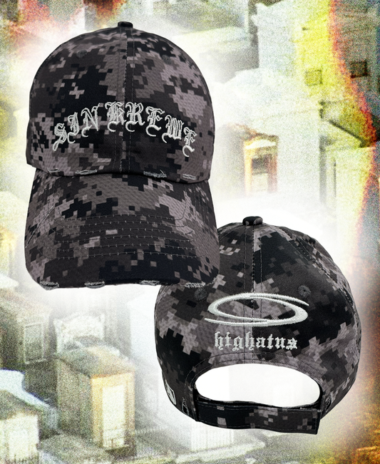 'DESERT STORM' CAP (DIGITAL CAMO)