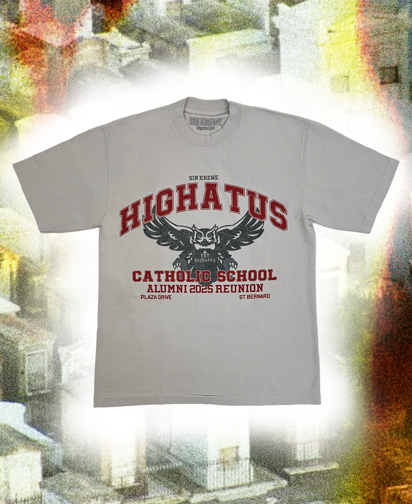 'PLAZA DRIVE' SHIRT (STONE)