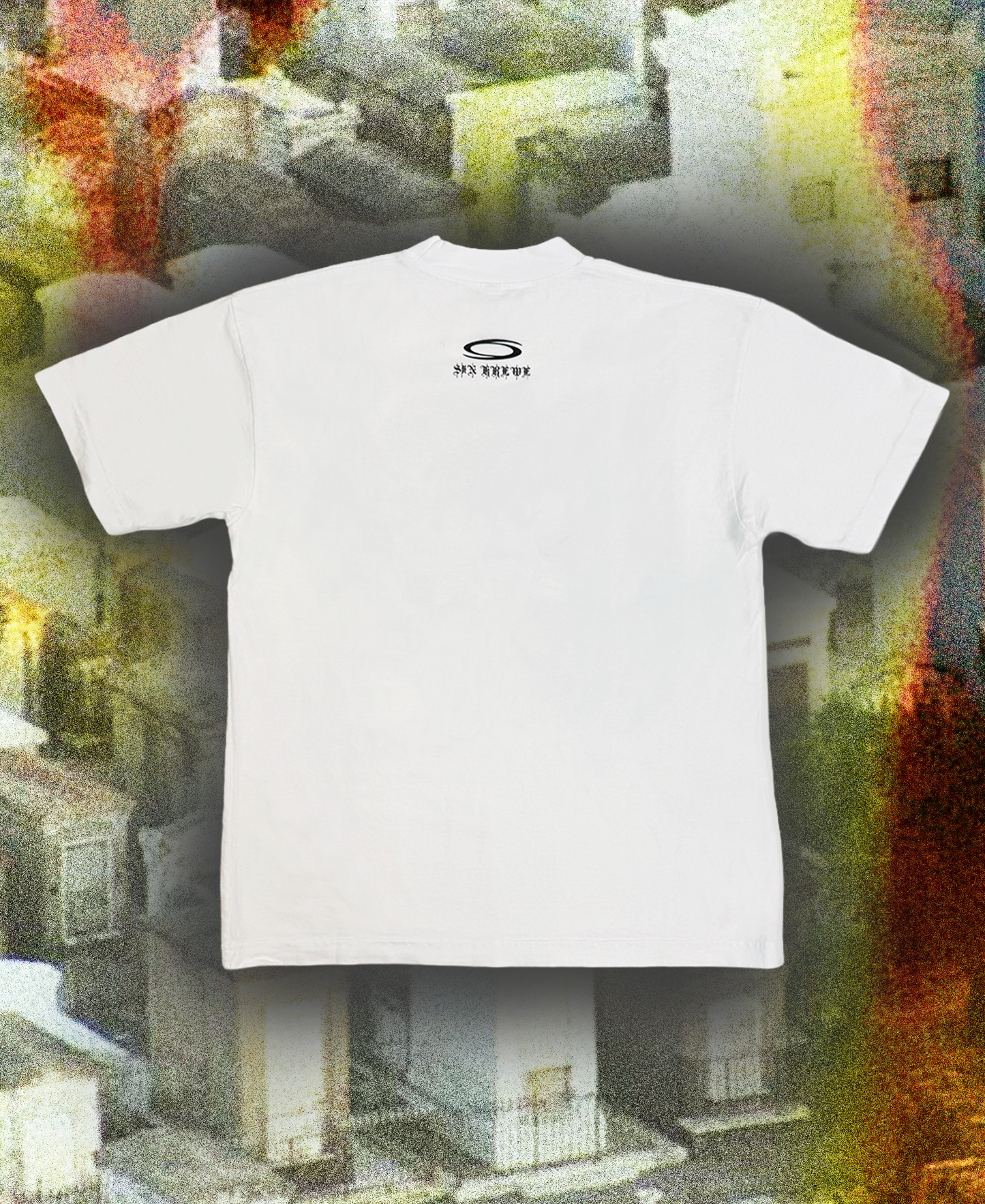 'DOWNBAD' SHIRT (WHITE)