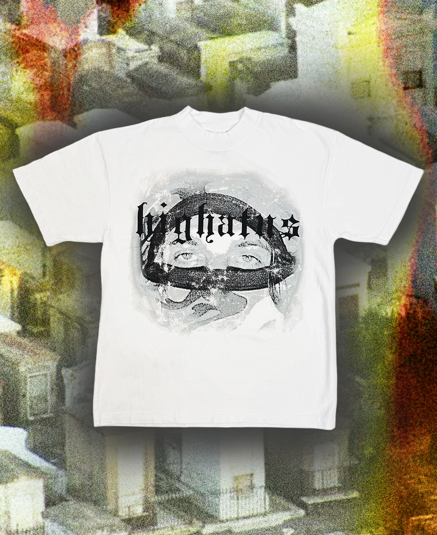 'DOWNBAD' SHIRT (WHITE)