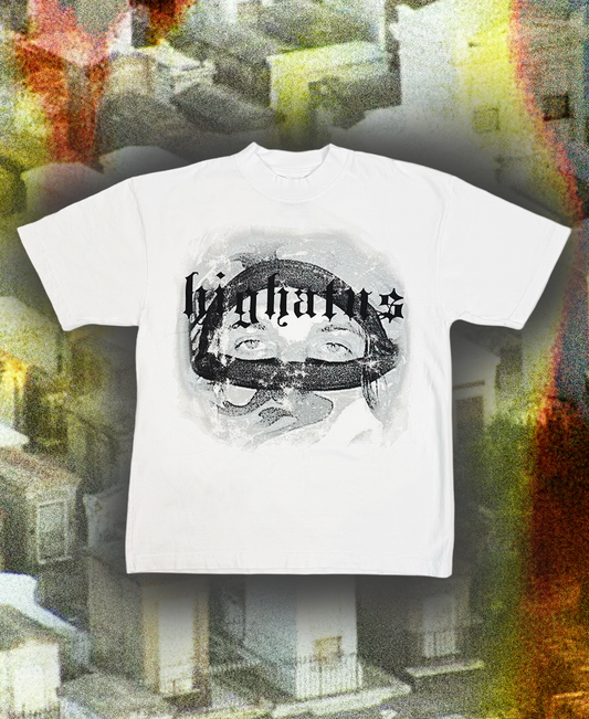'DOWNBAD' SHIRT (WHITE)