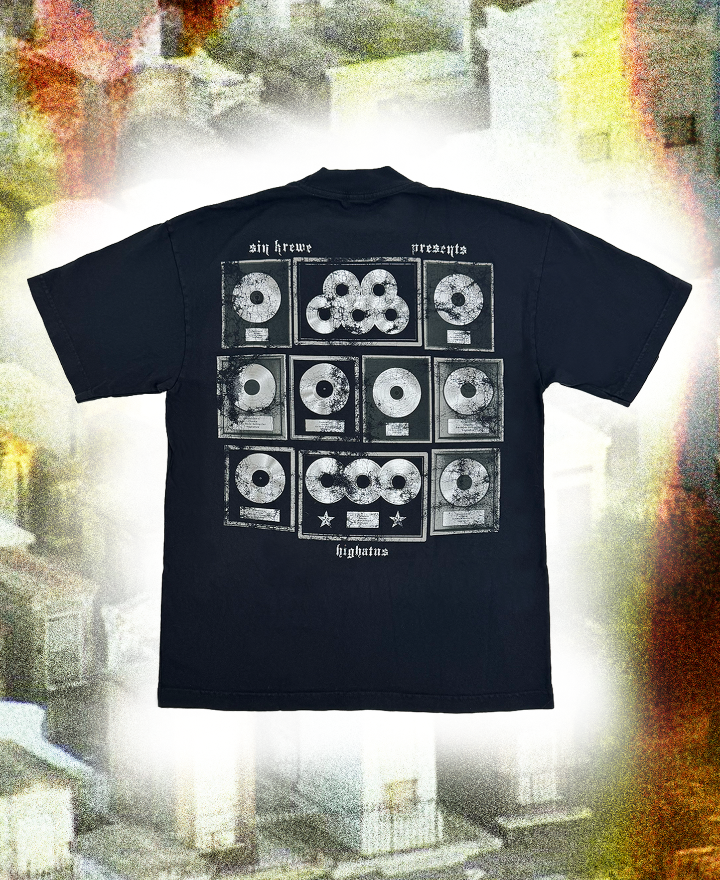 'MESSY HOES' SHIRT (DARK BLUE)