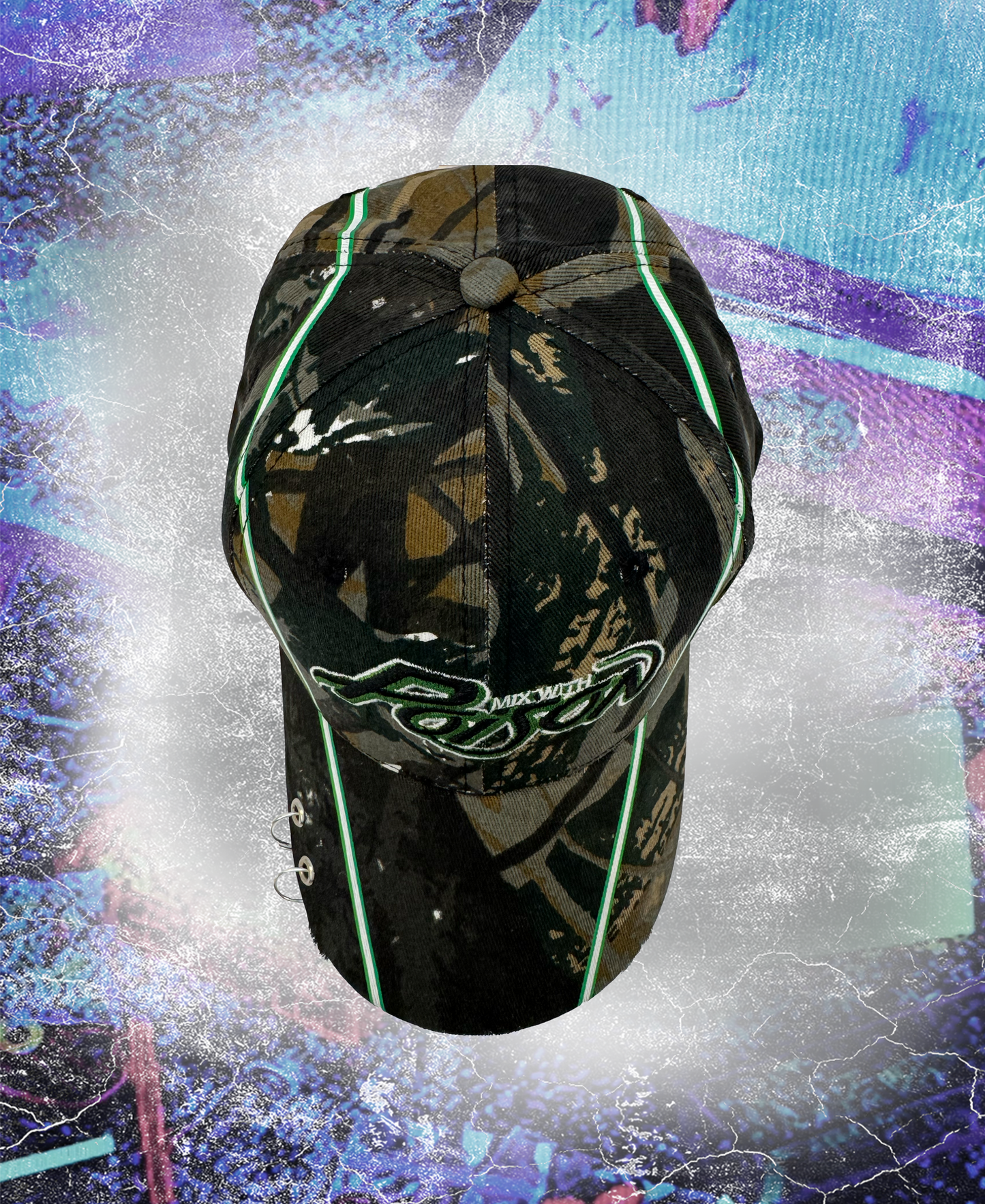 MIX WITH POISON CAP (URBAN WOODS CAMO)
