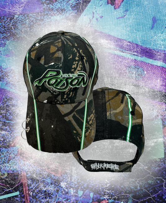 MIX WITH POISON CAP (URBAN WOODS CAMO)