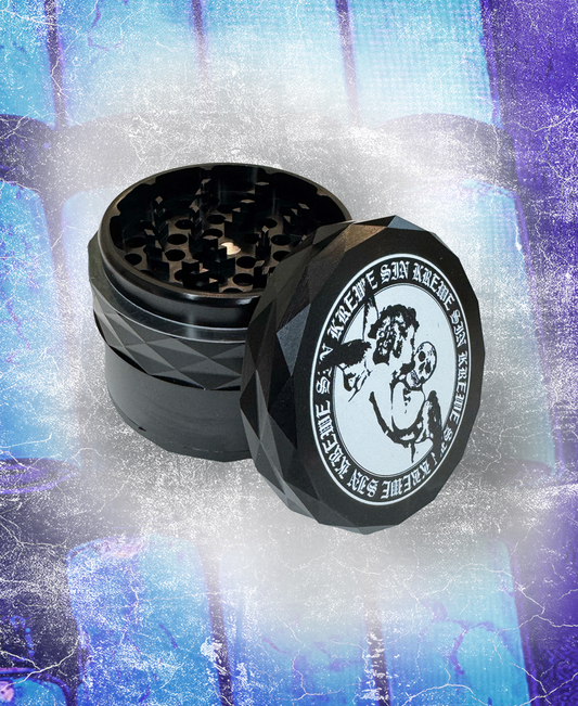 SIN KREWE GRINDER (BLACK DIAMOND 3-TIER)