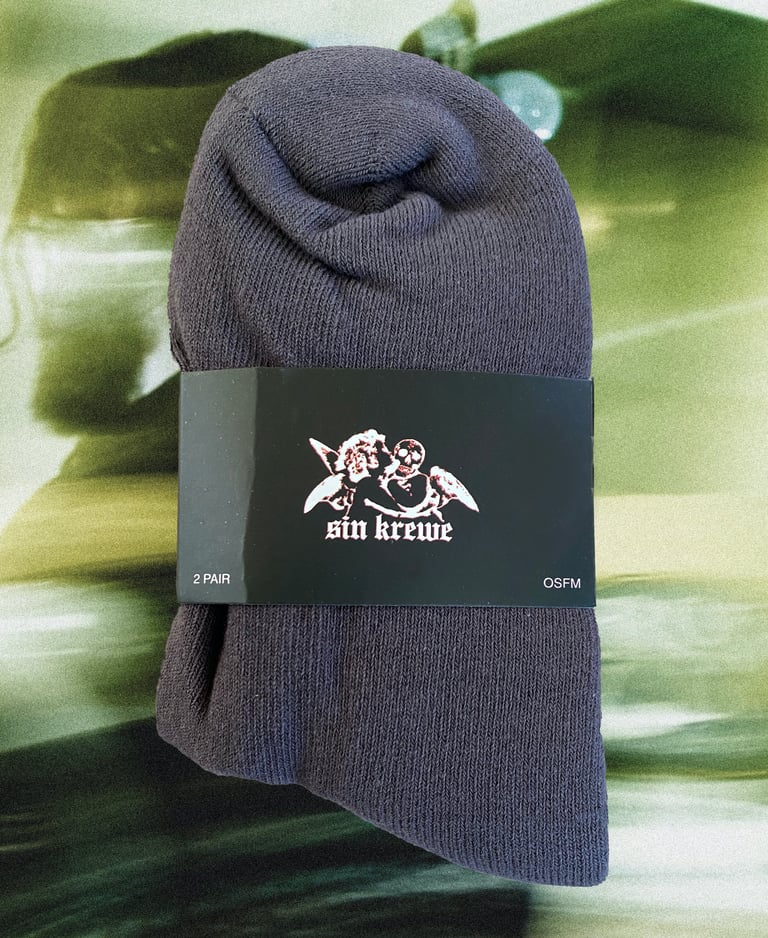 SK SPORT SOCKS (2 PAIR)