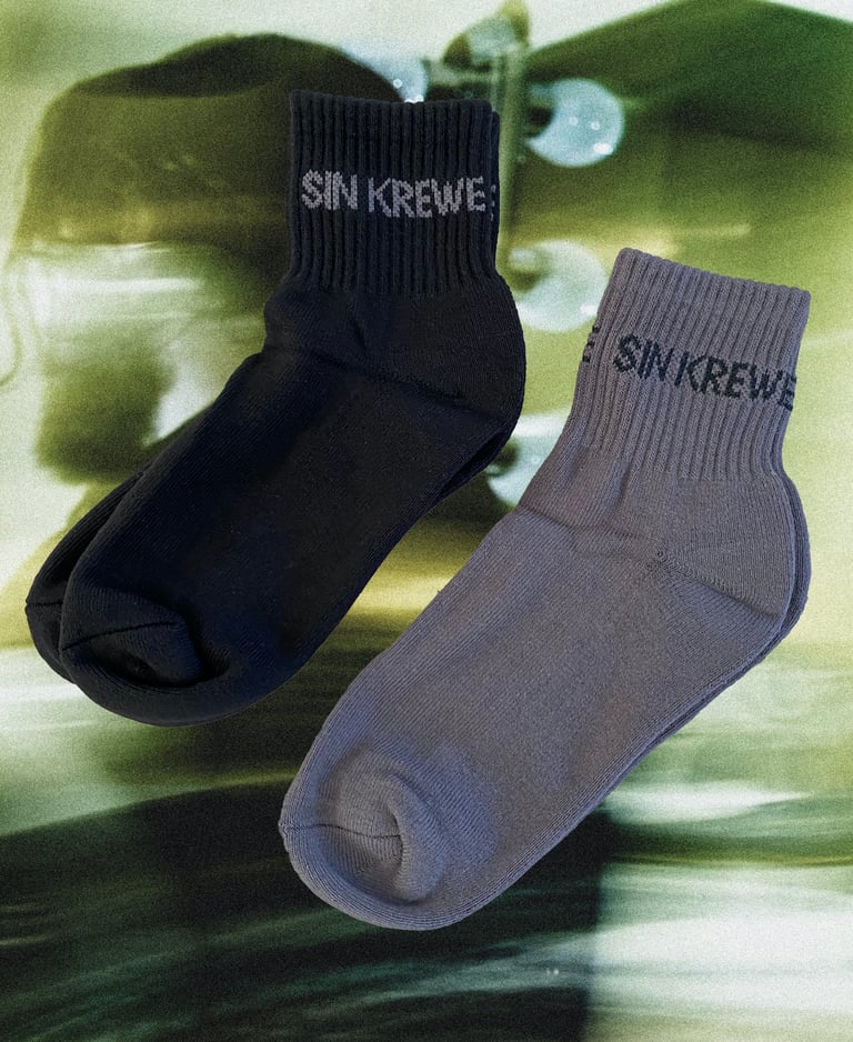 SK SPORT SOCKS (2 PAIR)